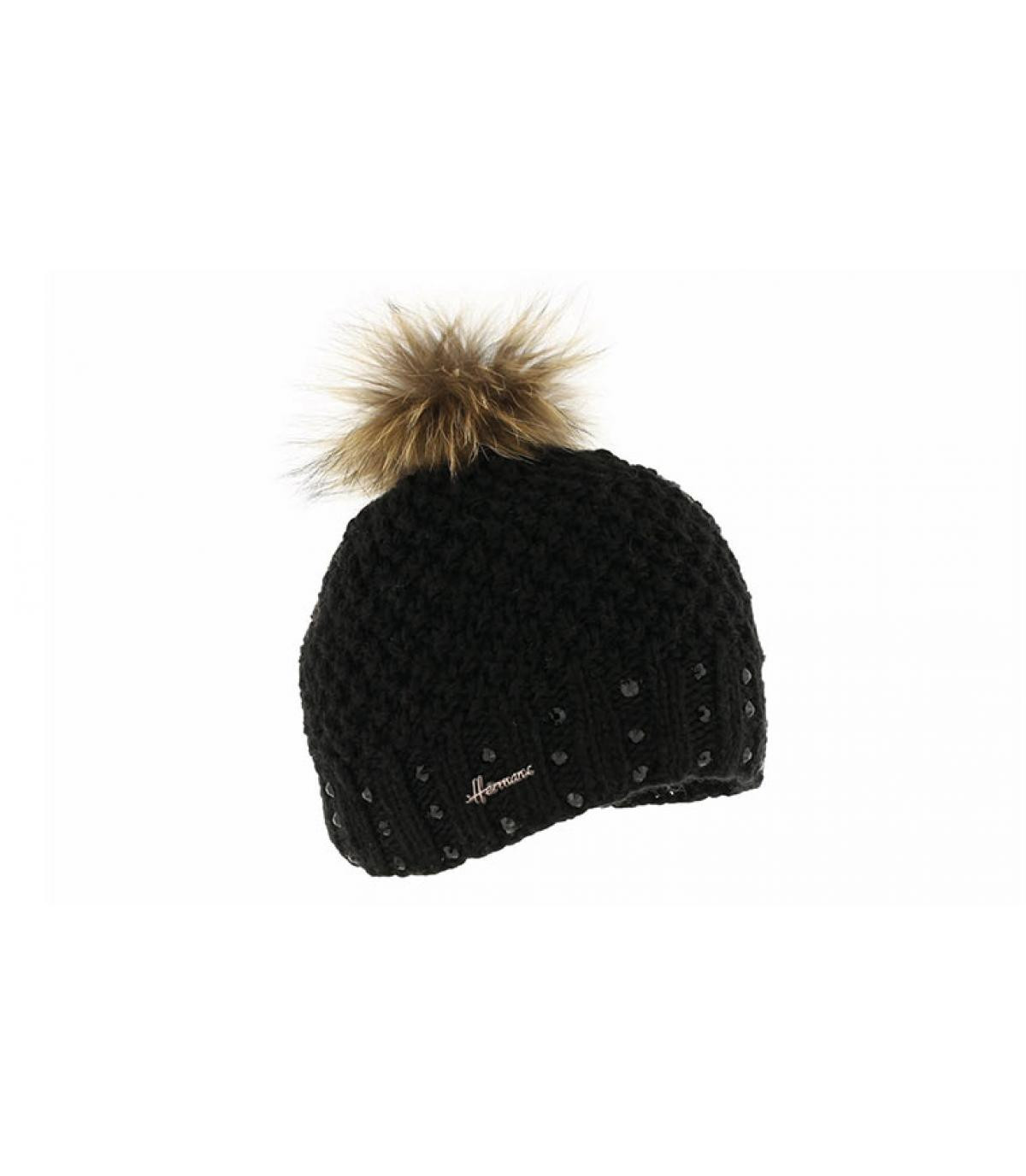 Isys Kids black Herman Headwear Isys Kids black Herman Headwear